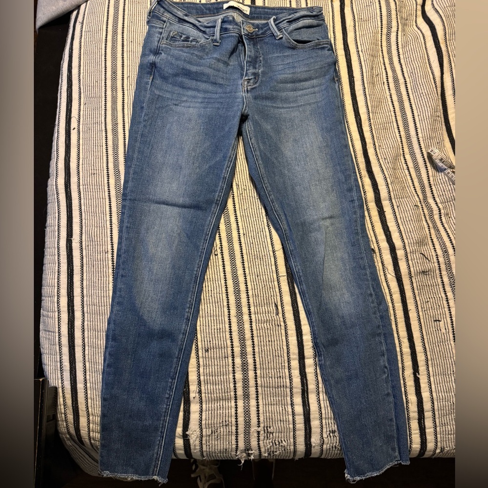 Vervet Stylish Blue Skinny Jeans for Women